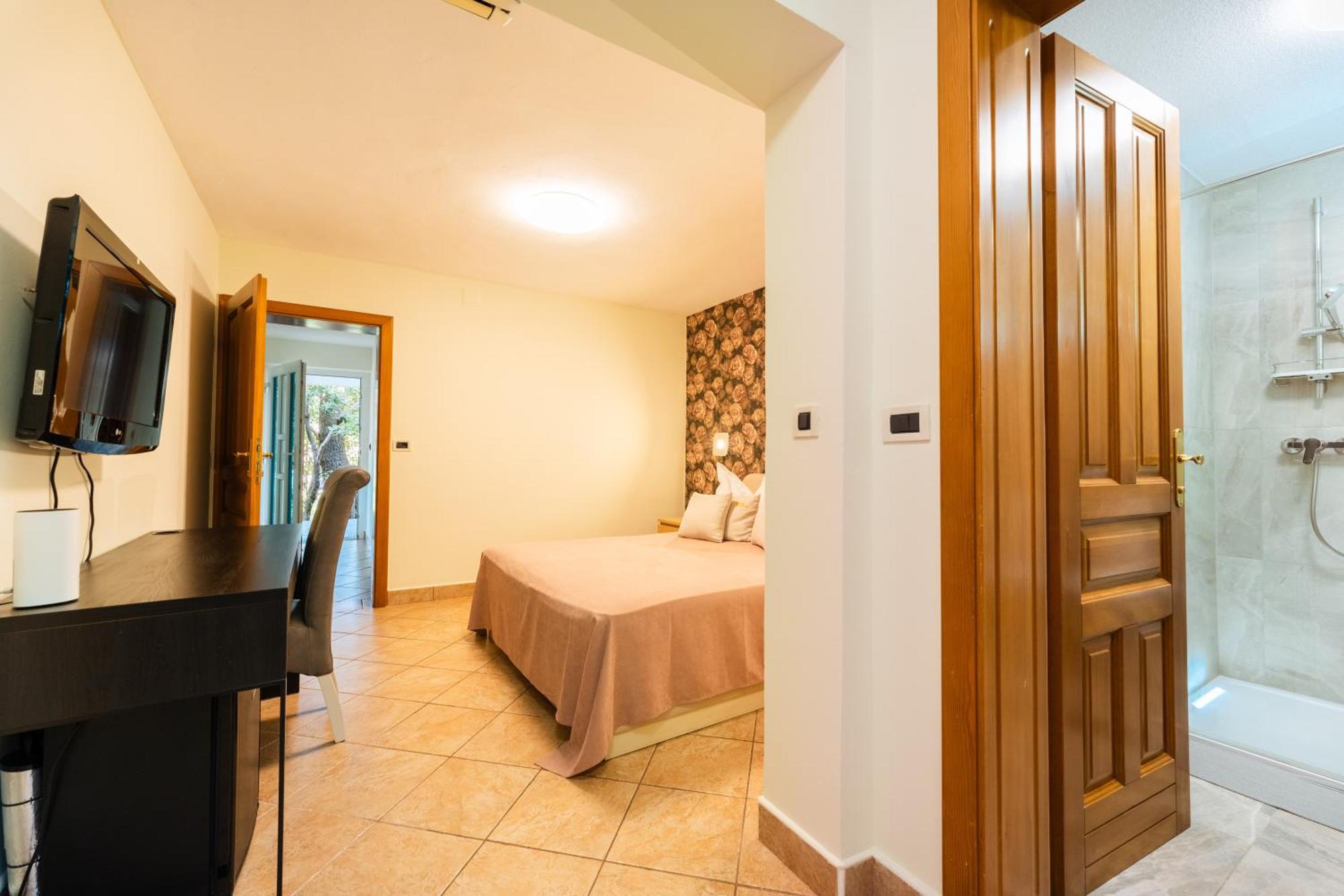 Bed & Breakfast Villa Terezija Baška Exterior foto